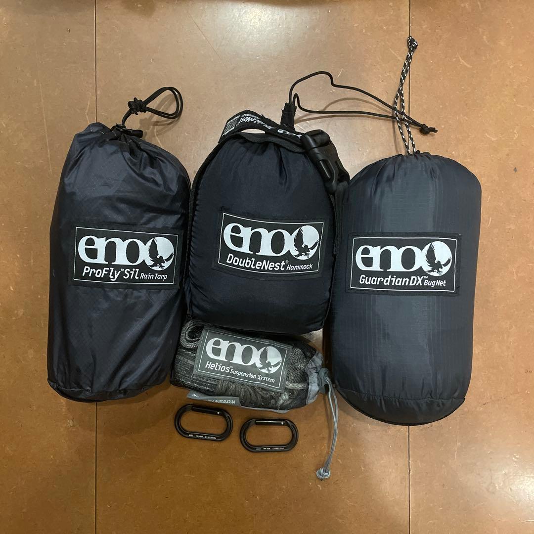 eno ダブルネスト ハンモック セット eno（イーノ）／ダブルネストハンモック | 道具・ギア 【BE-PAL