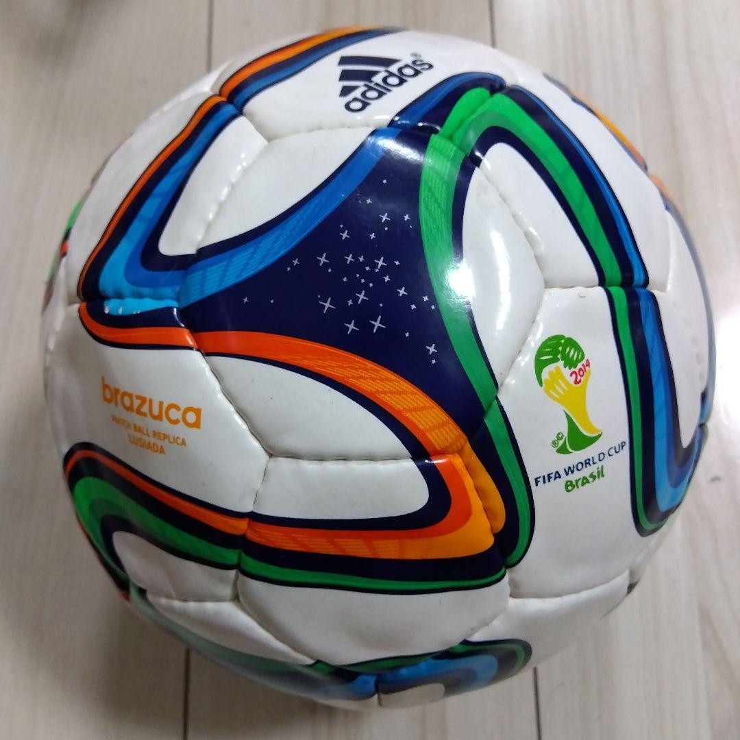 メガ太郎様専用 2014年W杯adidas ブラズーカ 日本サッカー協会検定球