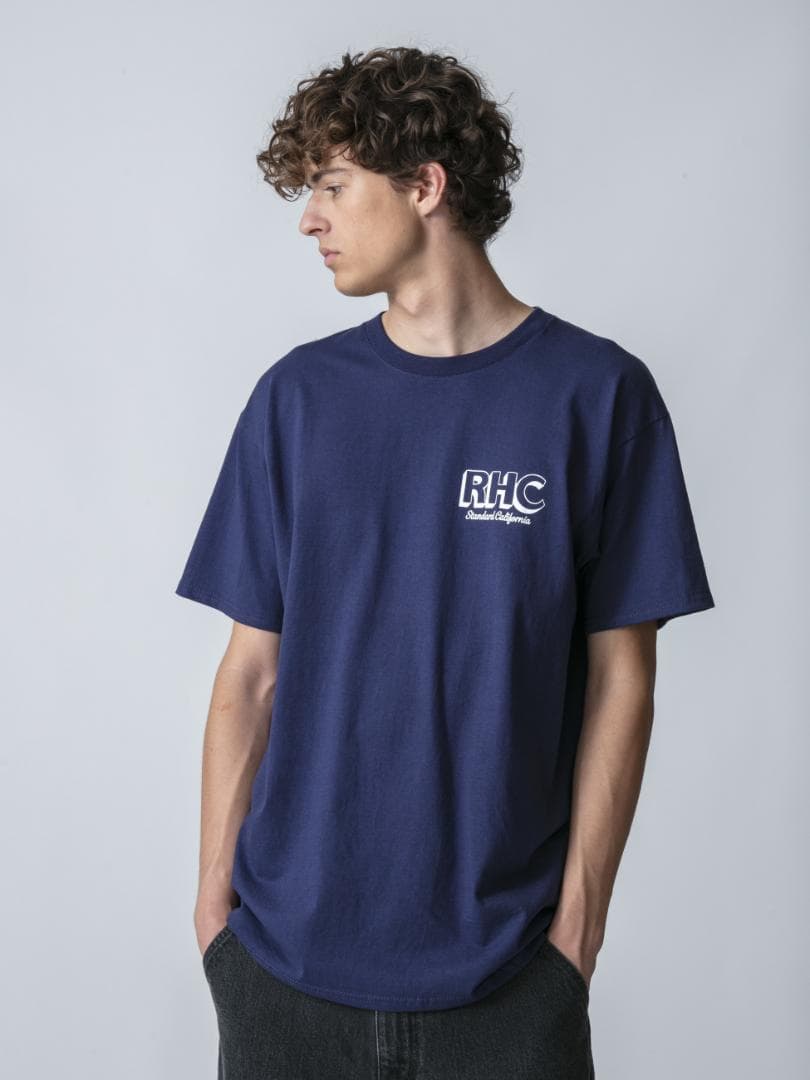 XL RHC ロンハーマン スタカリ フルーツオブザルーム パックT Tシャツ