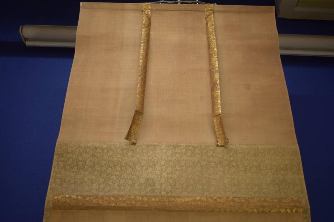 真作/狩野探幽/人物図/布袋屋掛軸HI-889 - メルカリ