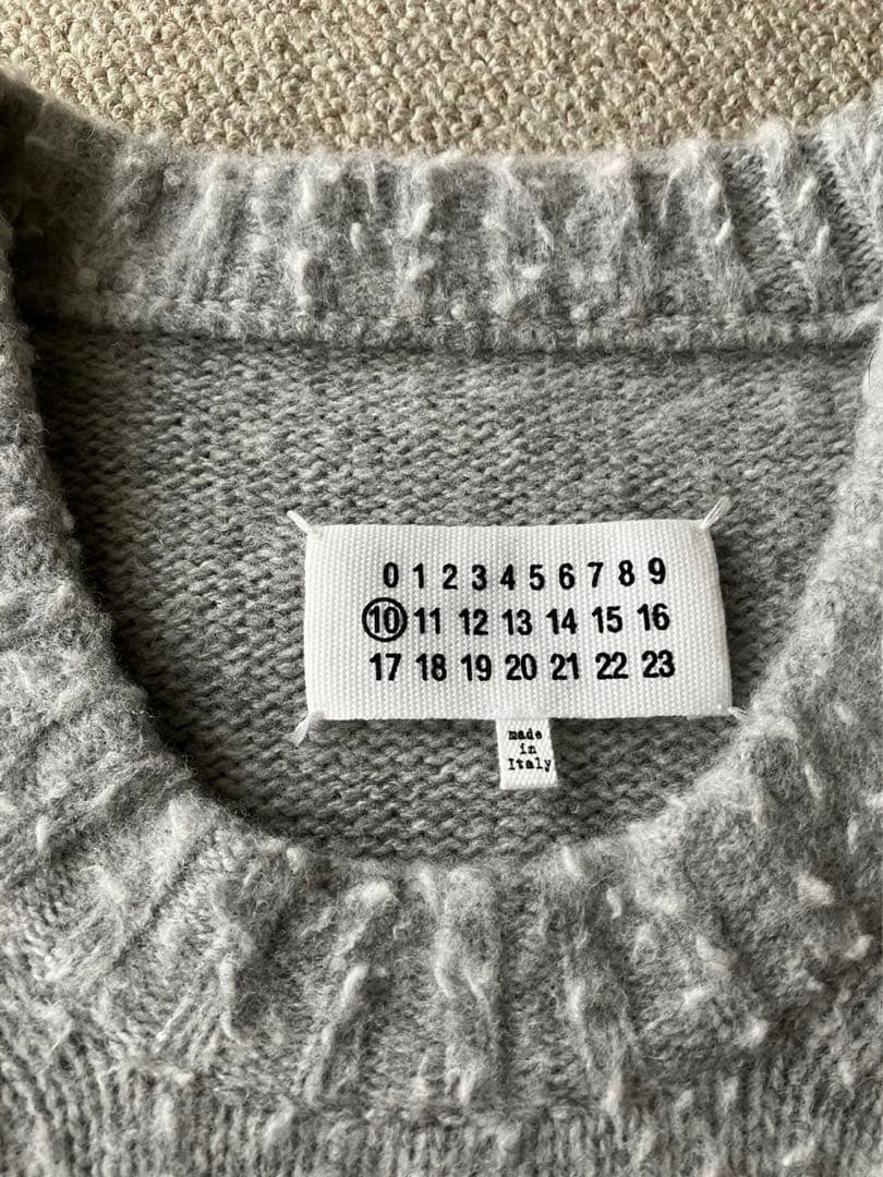 Maison Margiela メゾンマルジェラ ピリングニット - メルカリ