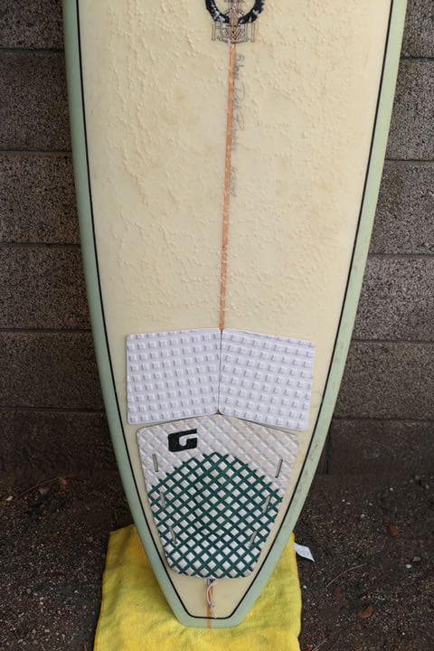 値下げ！美品！超希少！！本人シェープ DICK BREWER 9'0” - メルカリ