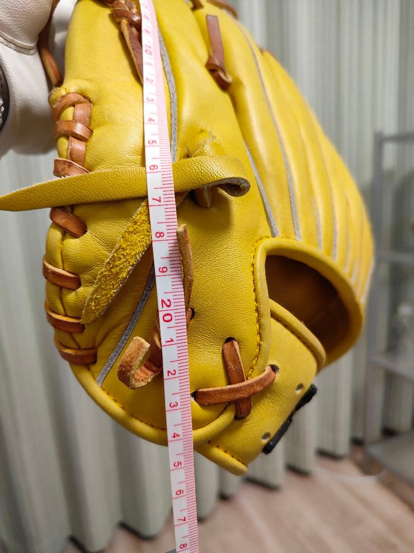 MizunoPro KK.KLUB serious edition イエロー - メルカリ