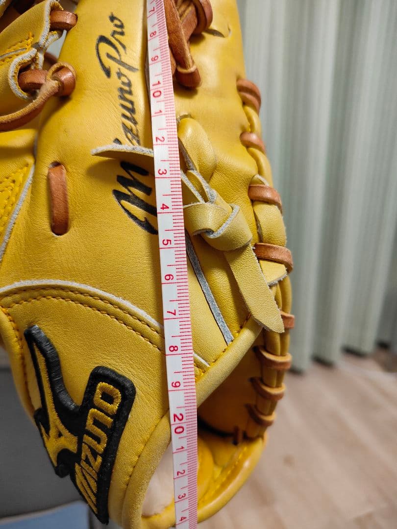 MizunoPro KK.KLUB serious edition イエロー - メルカリ