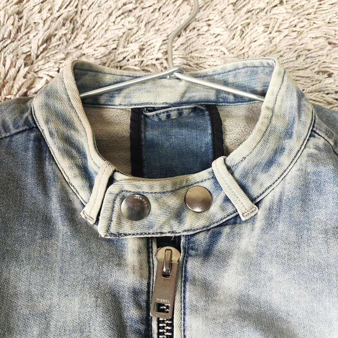 XL・良品】DIESELディーゼルデニムジャケットインディゴライダース