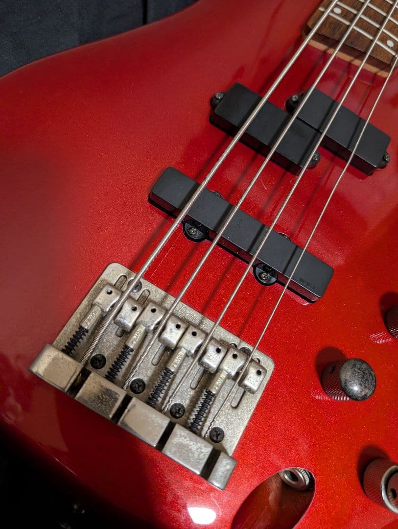 アクティブ Ibanez PJ エレキベース SDGR SR350 レッド ラメ - メルカリ