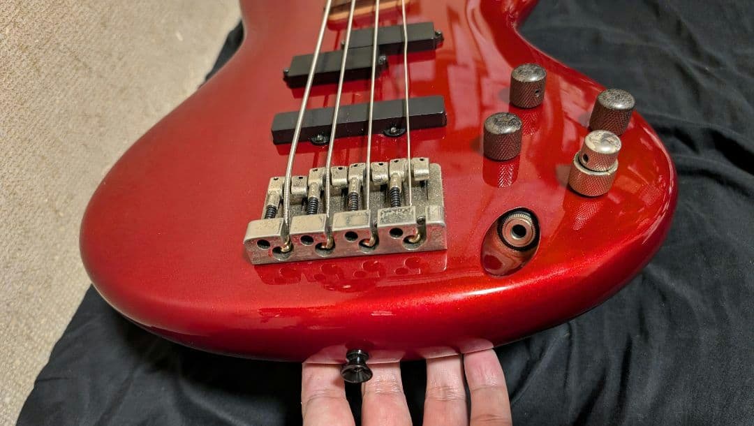 アクティブ Ibanez PJ エレキベース SDGR SR350 レッド ラメ - メルカリ