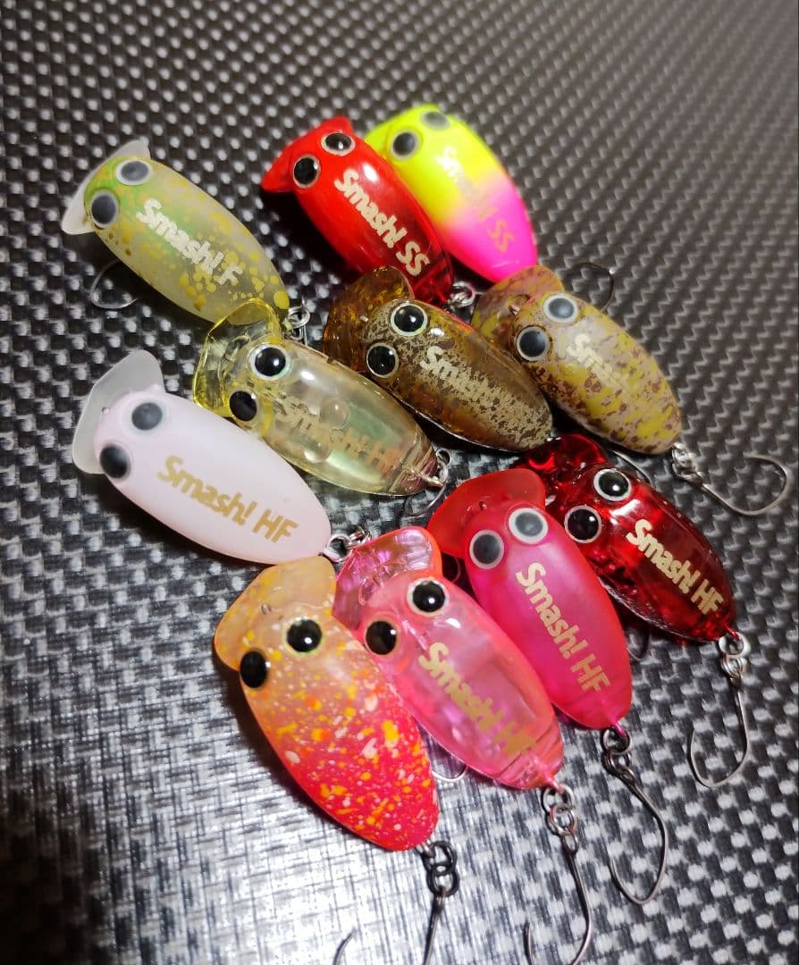 ムカイフィッシング トレモスマッシュHF/F/SS 12個セット