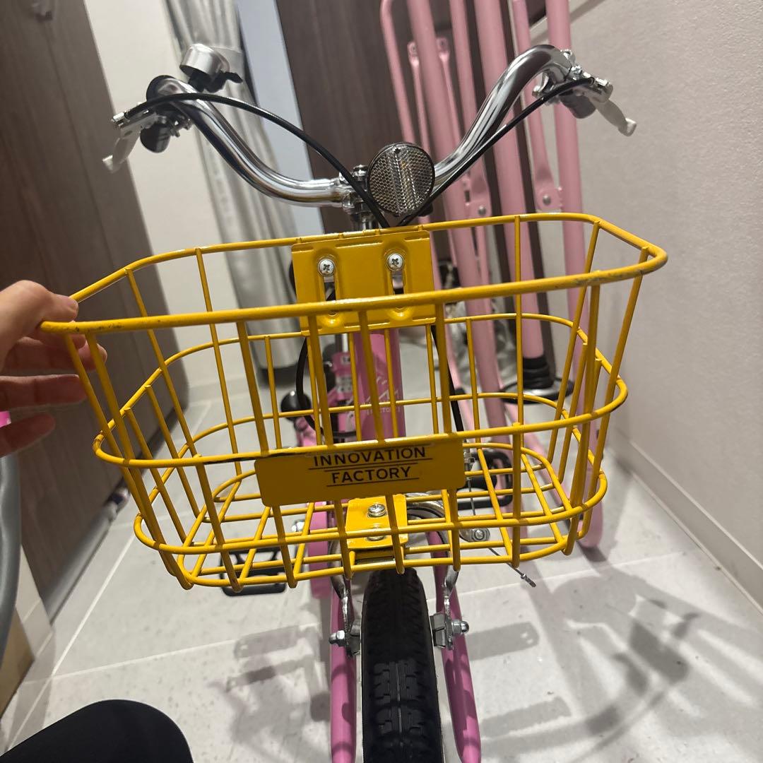 今日だけ値引きセール！asahi 子供用自転車 14インチ ピンクの通販はau