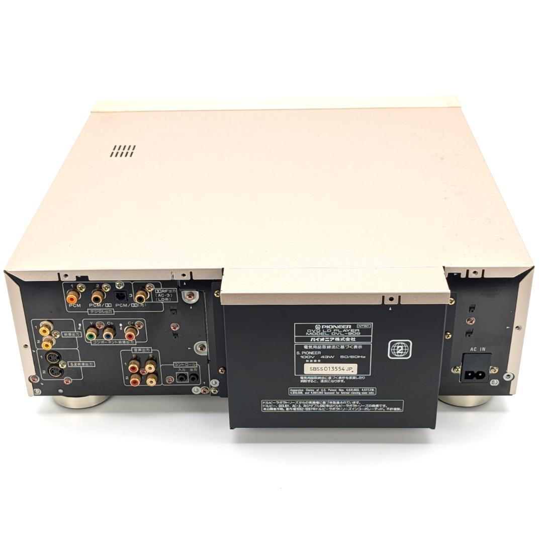 Pioneer DVD/LDプレーヤー DVL-909 詳細未確認ジャンク扱い品 - メルカリ