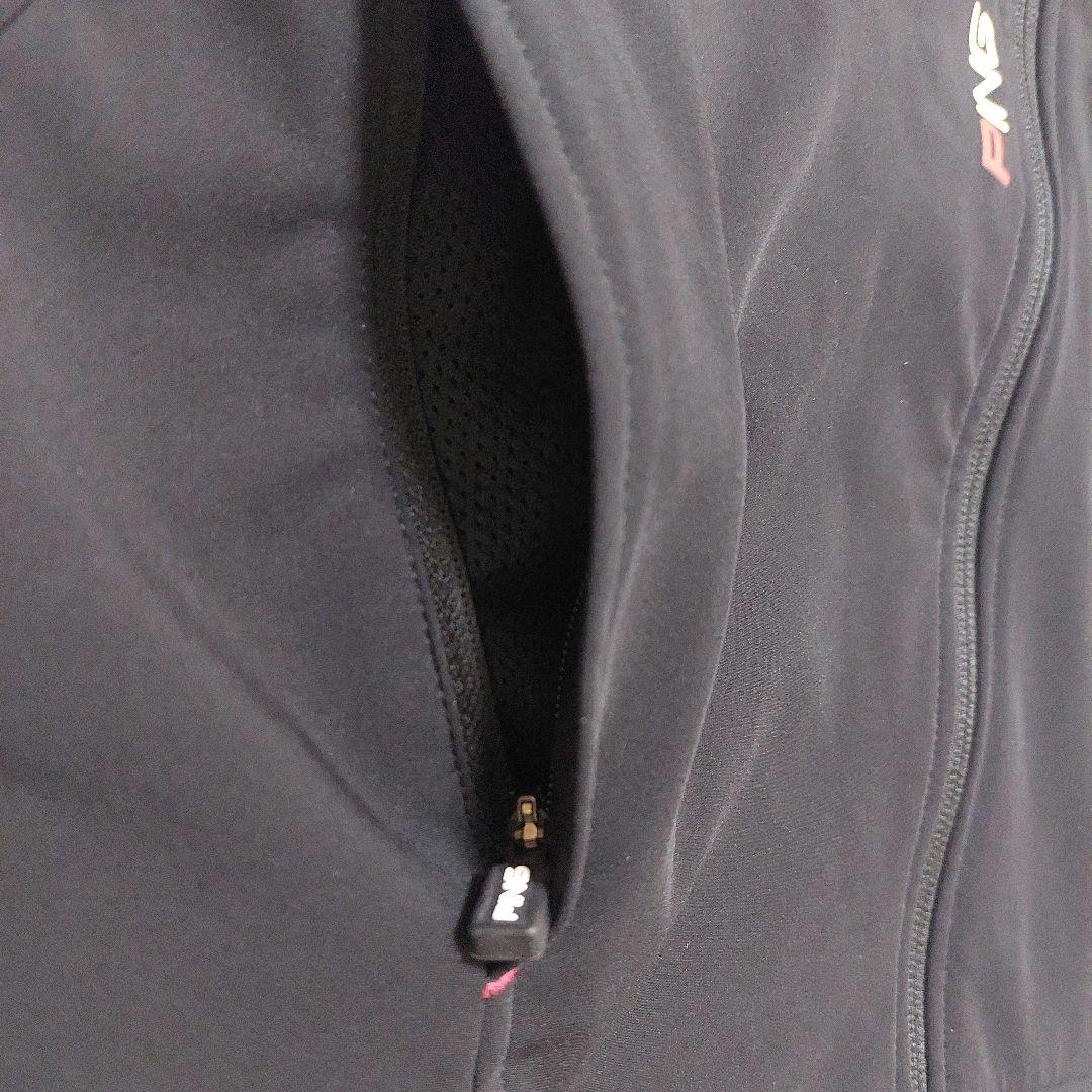 PING POLARTEC 裏起毛 薄手 ベスト ダブルジップ 黒 Lサイズ - メルカリ