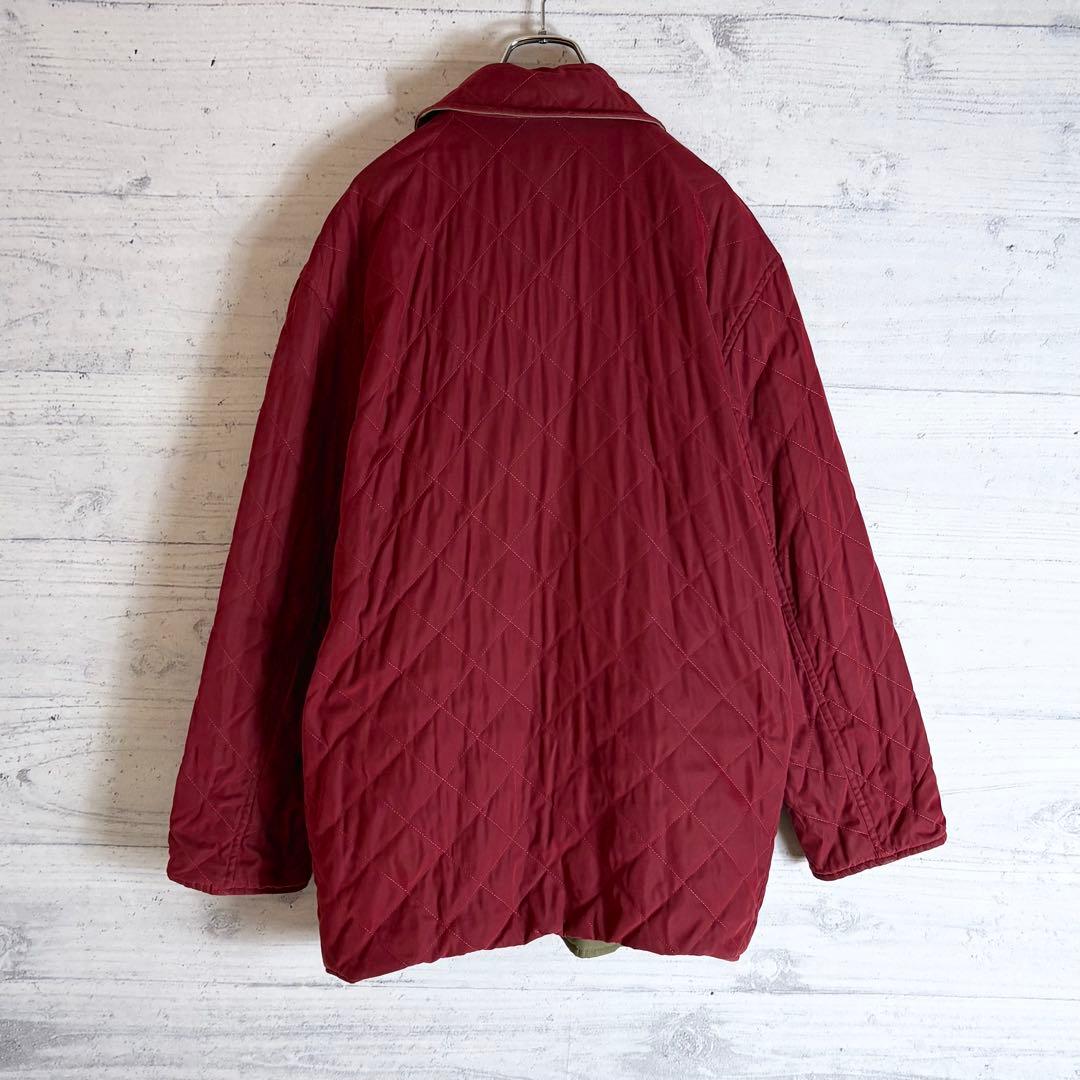 希少✨️エルメス リバーシブル パドックコート キルティング L相当