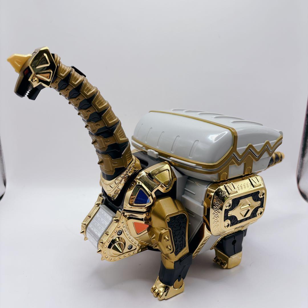 超貴重】爆竜戦隊 アバレンジャー DXブラキオサウルス ミサイル4本