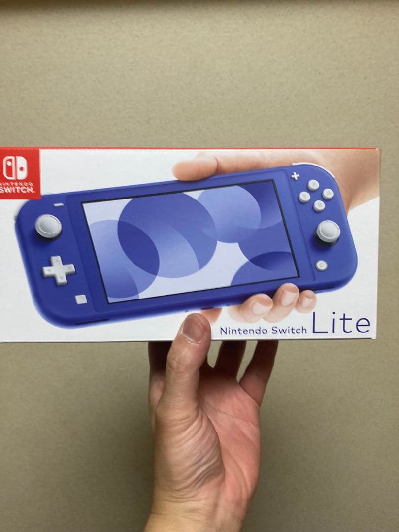 新品未開封⭐︎Nintendo Switch Lite ブルー Amazon.co.jp: Nintendo Switch Lite ブルー : ゲーム