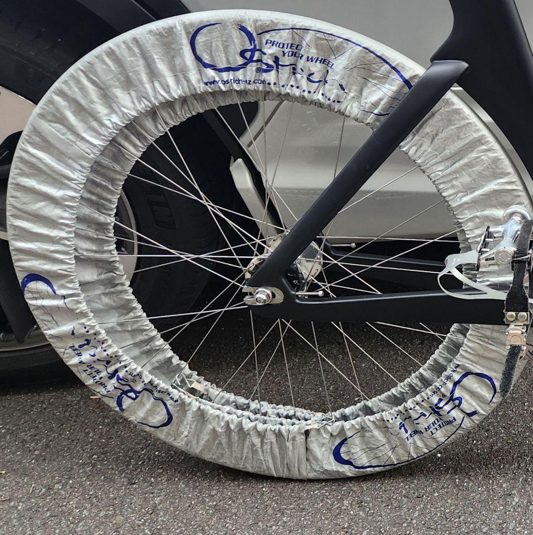 Dura-Ace ARAYAGOLD 完組ホイール 前後セット競輪 NJS認定 - パーツ