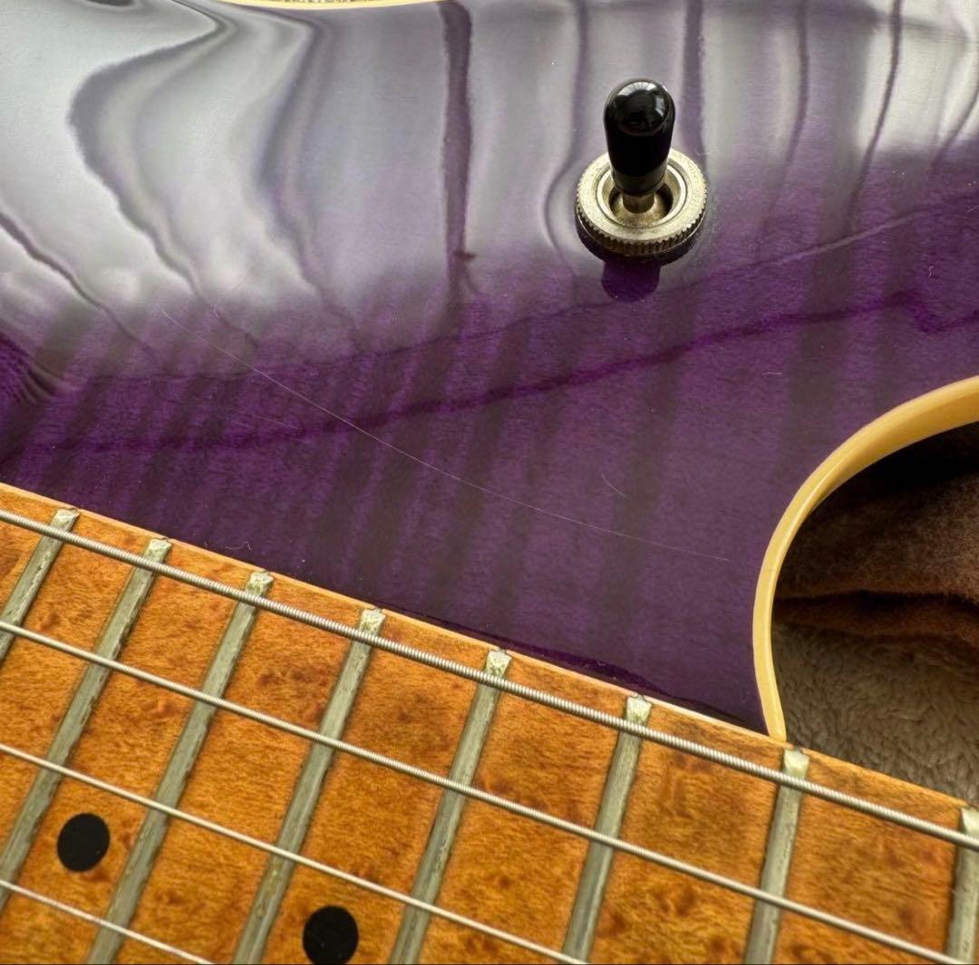 Peavey Wolfgang USA Translucent Purple - メルカリ