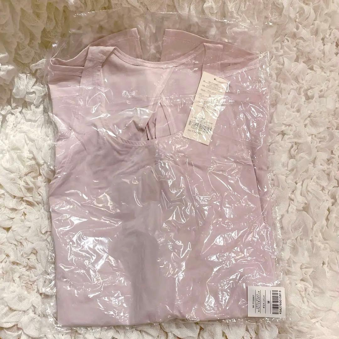 SUKALA ラバ フラワープリント トップス M ピンク ヨガウェア【新品】