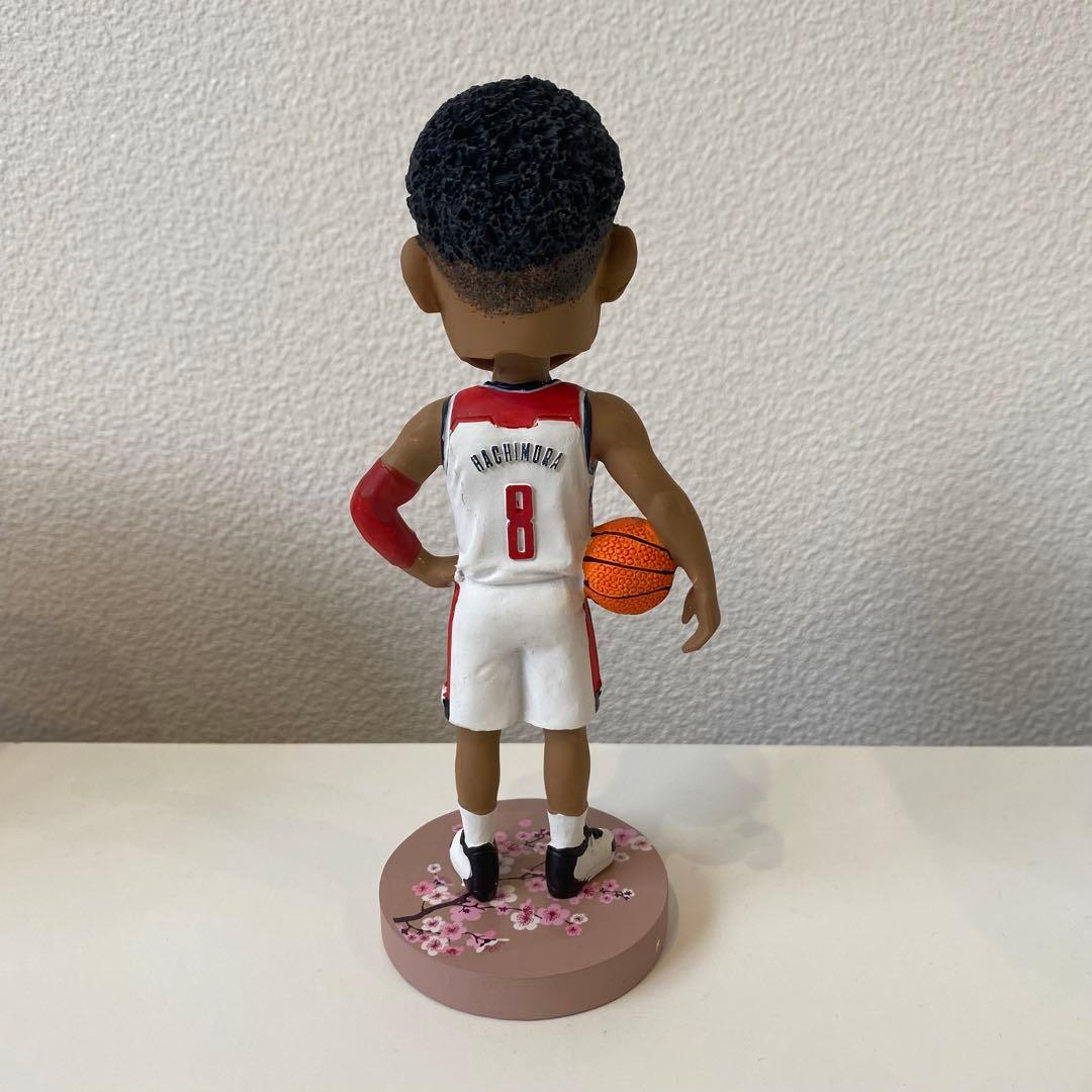 八村塁選手 フィギュアボブルヘッド NBAワシントンウィザーズ 非売品
