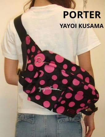 ✨希少✨ポーター x-girl XLARGE ボディバッグ ドット 草間彌生 - メルカリ
