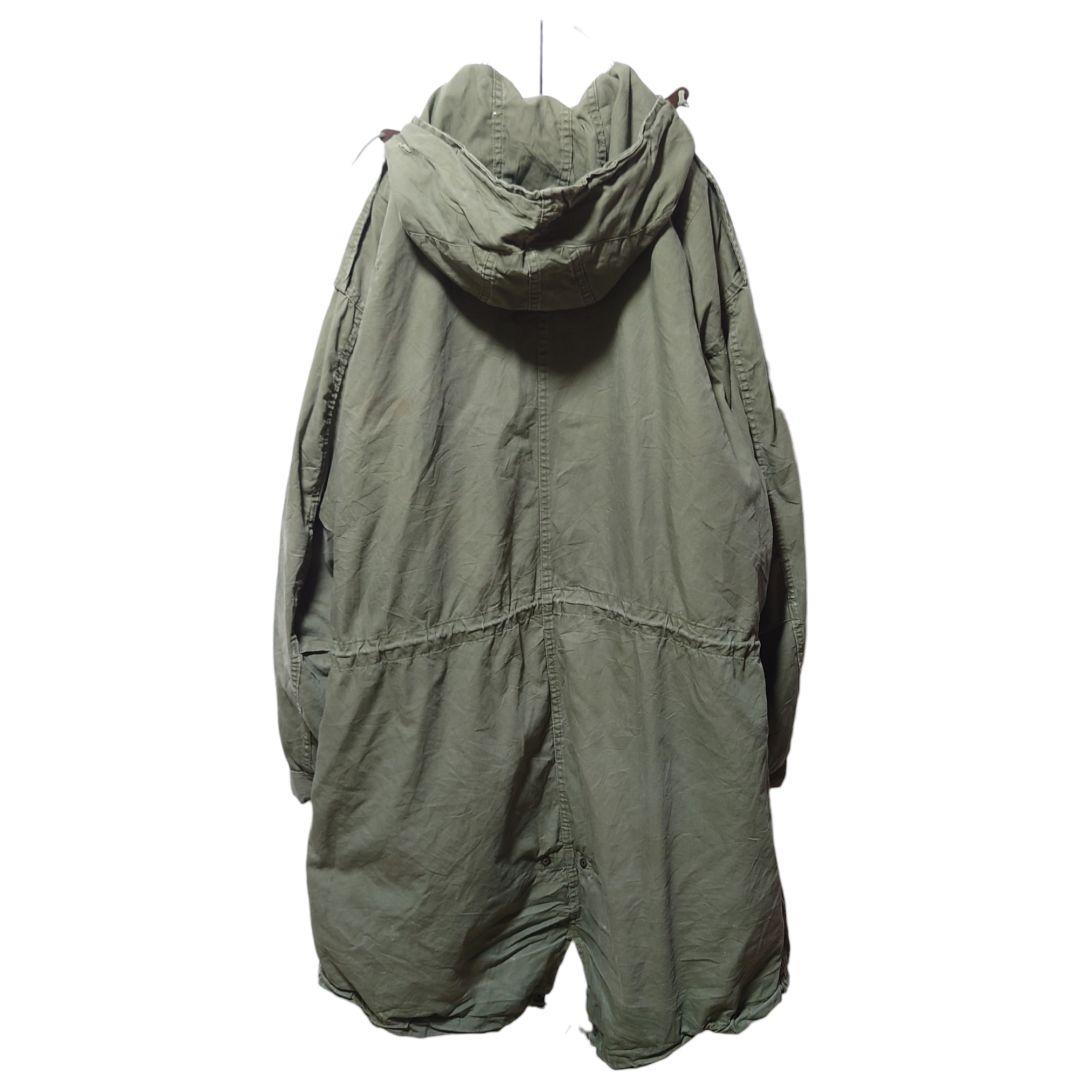 【U.S.ARMY】50's 初期 M-51 フィッシュテールパーカー A959