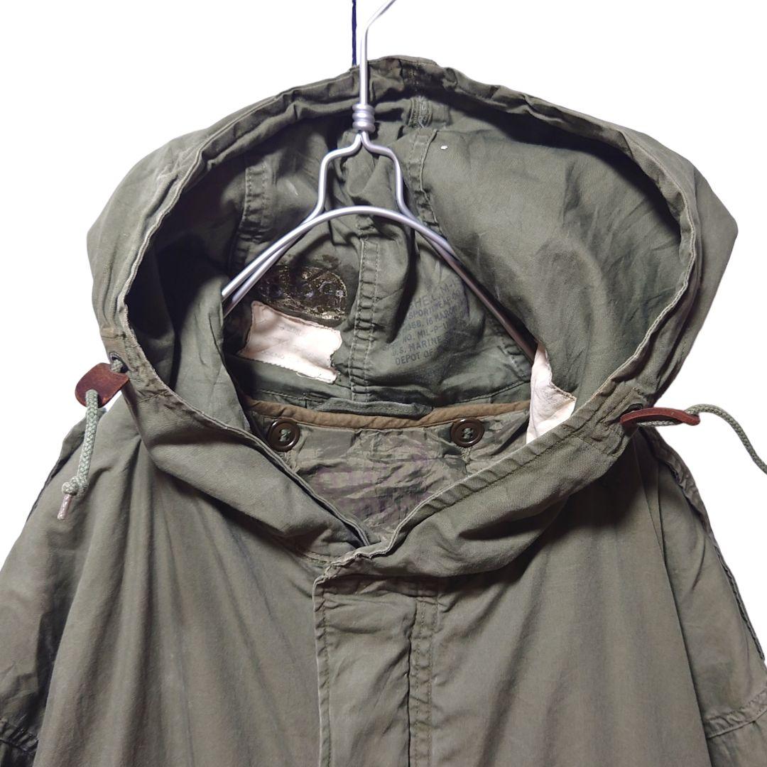 【U.S.ARMY】50's 初期 M-51 フィッシュテールパーカー A959