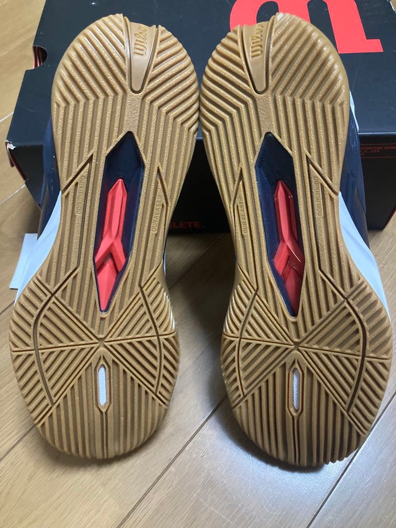 【新品】Wilson テニスシューズ　RUSH PRO 4.5TM 26センチ
