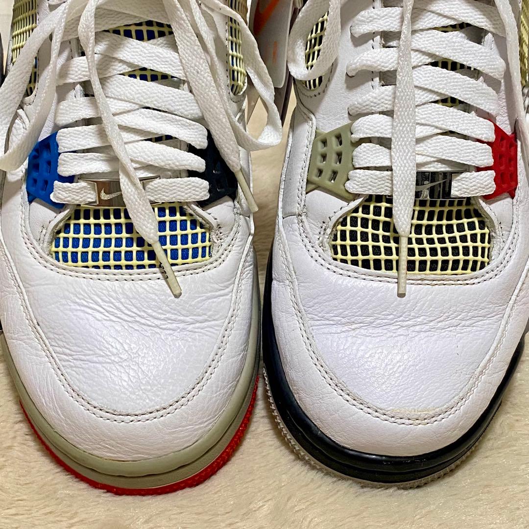 ナイキ エアジョーダン4 レトロ SE ワットザ 28.5cm NIKE AJ4