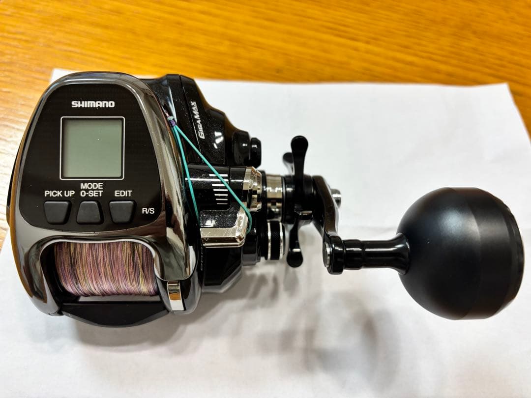 超美品SHIMANO BeastMaster 19 2000EJ 電動リール - メルカリ