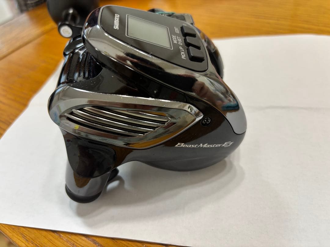 超美品SHIMANO BeastMaster 19 2000EJ 電動リール - メルカリ