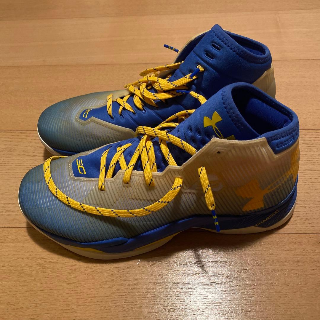 入手困難】アンダーアーマー カリー2.5 27.5cm Curry2.5