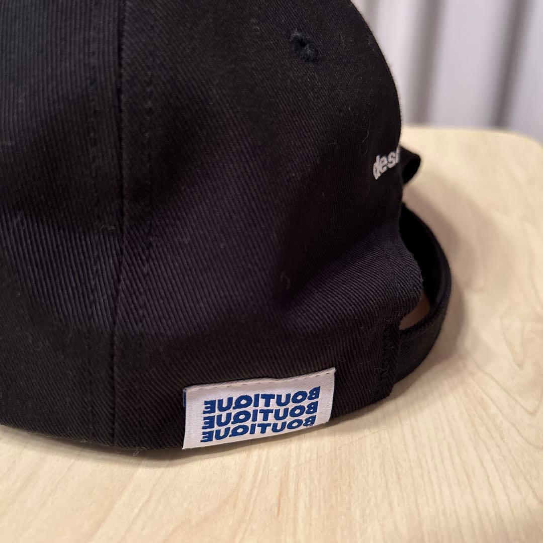 DESCENDANT BOUTIQUE 6PANEL CAP BLACK - メルカリ