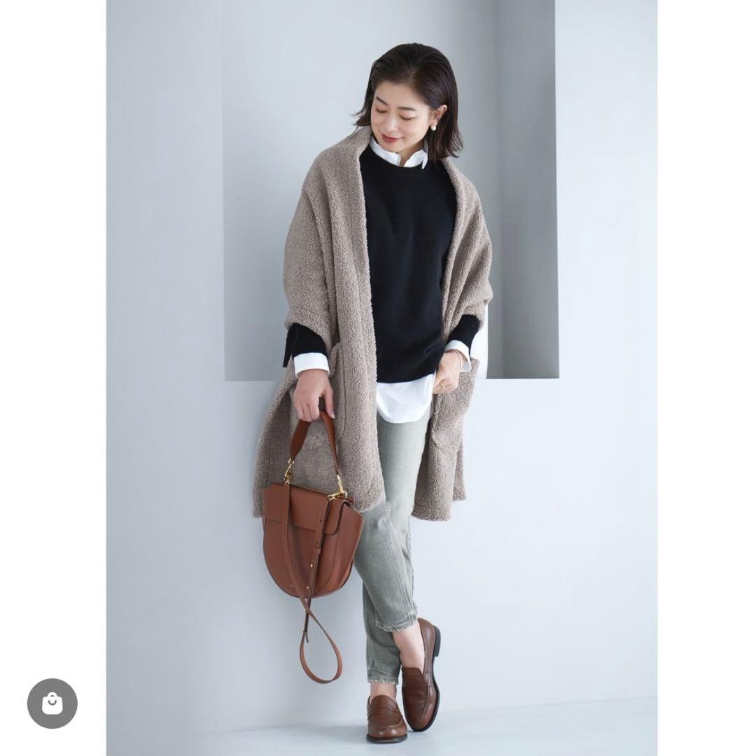 美品♡HAUNT 代官山ハウント ボアストール 三尋木 大草直子 - メルカリ