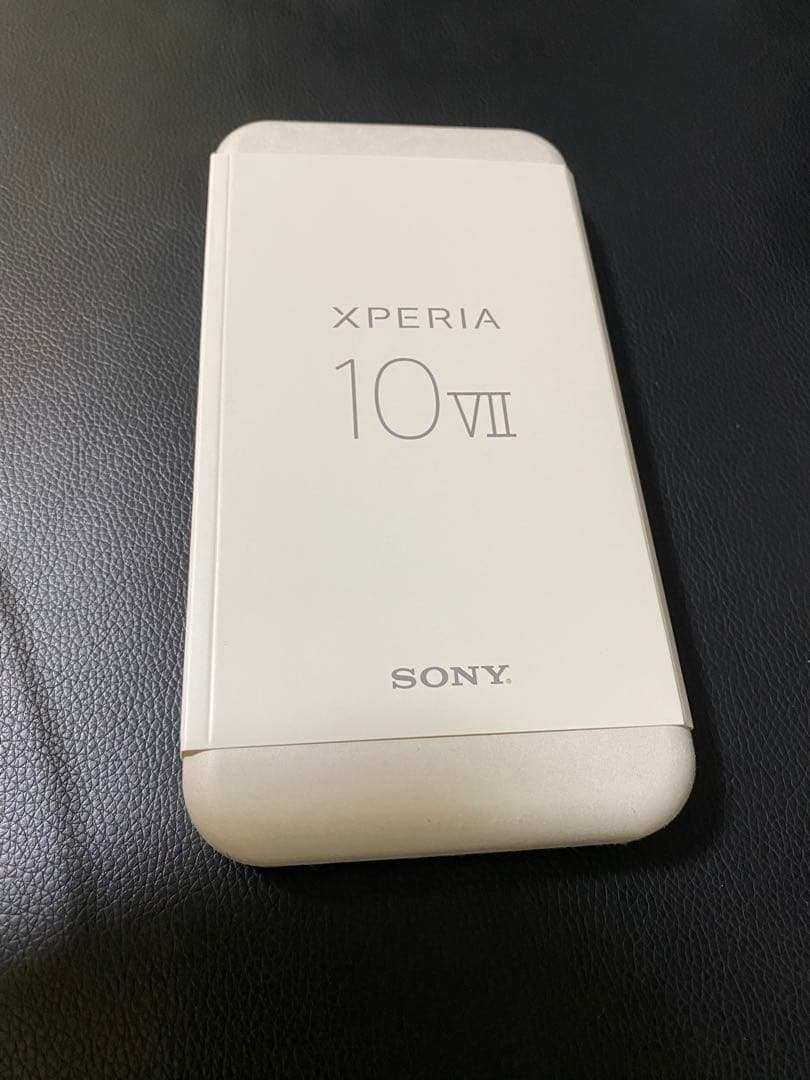 新品未開封】Sony Xperia 10 VII Turquoise - メルカリ