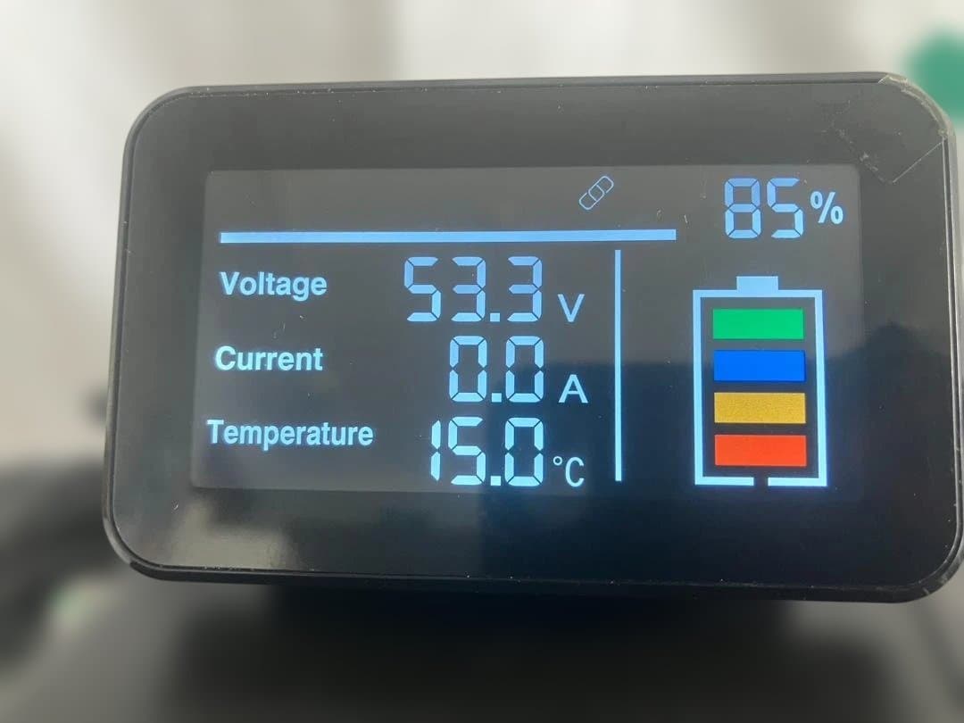 ゴルフカート用リチウムイオンバッテリー 51.2V 105Ah