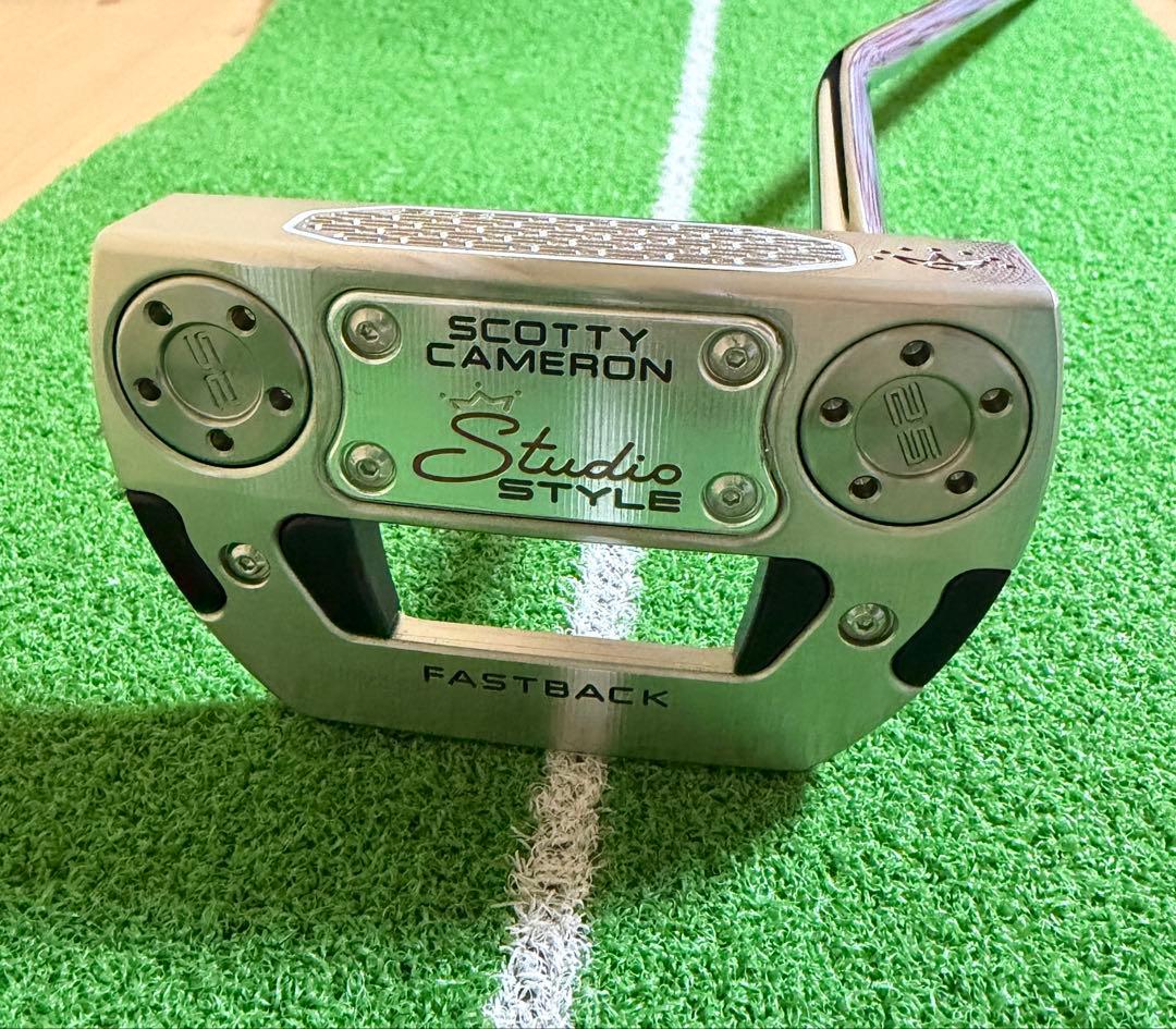 超美品]スコッティキャメロン スタジオスタイル ファーストバック36.5