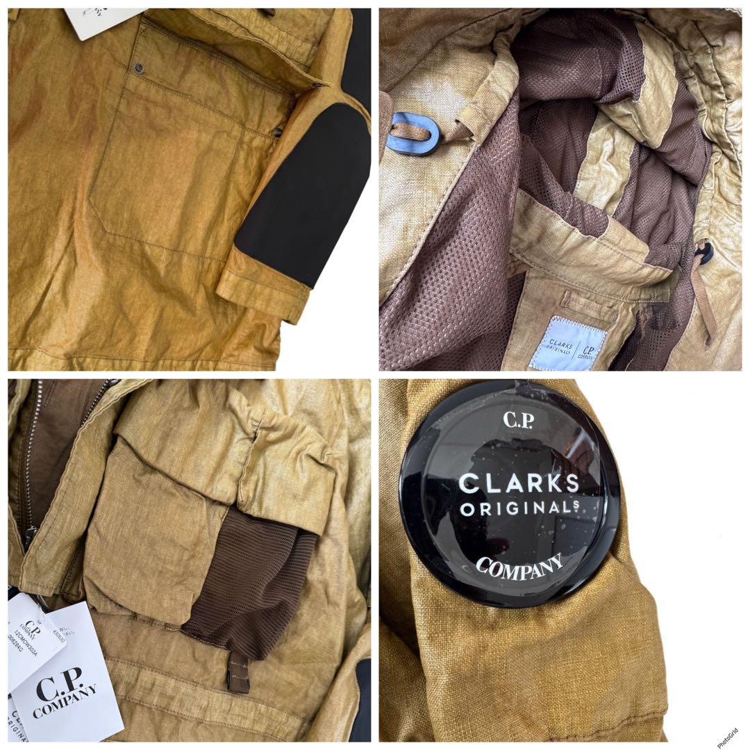 新品 C.P.COMPANY クラークス ロングジャケット ゴーグル コート