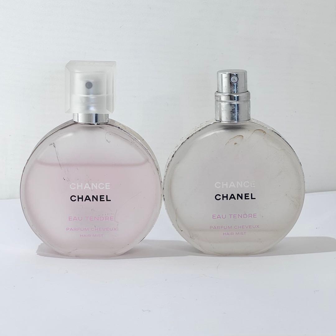 CHANEL CHANCE EAU TENDRE 35ml ヘアミスト セット - メルカリ