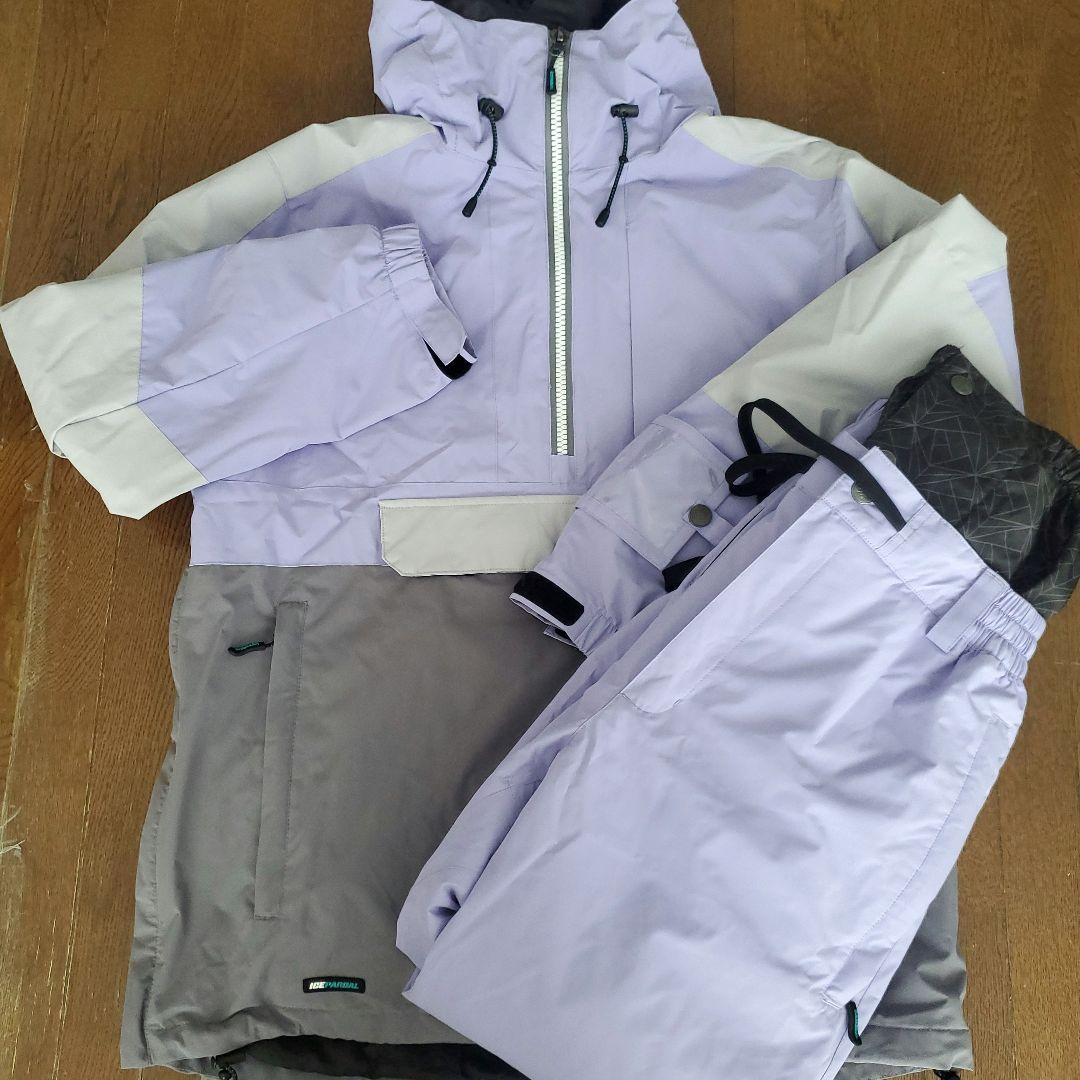 icepardal ウェア 上下セット ICEPARDAL（アイスパーダル） スノーボードウェア 上下セット