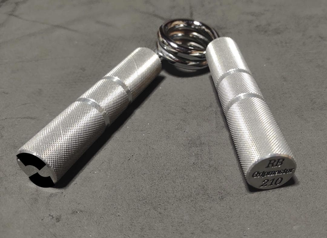 握力強化】RB210 Gripmaster RBグリッパー RBジャパン - メルカリ