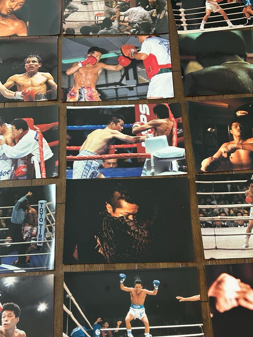 1998年 ボクシング写真セット 20枚 辰吉丈一郎 限定セットNo.0879