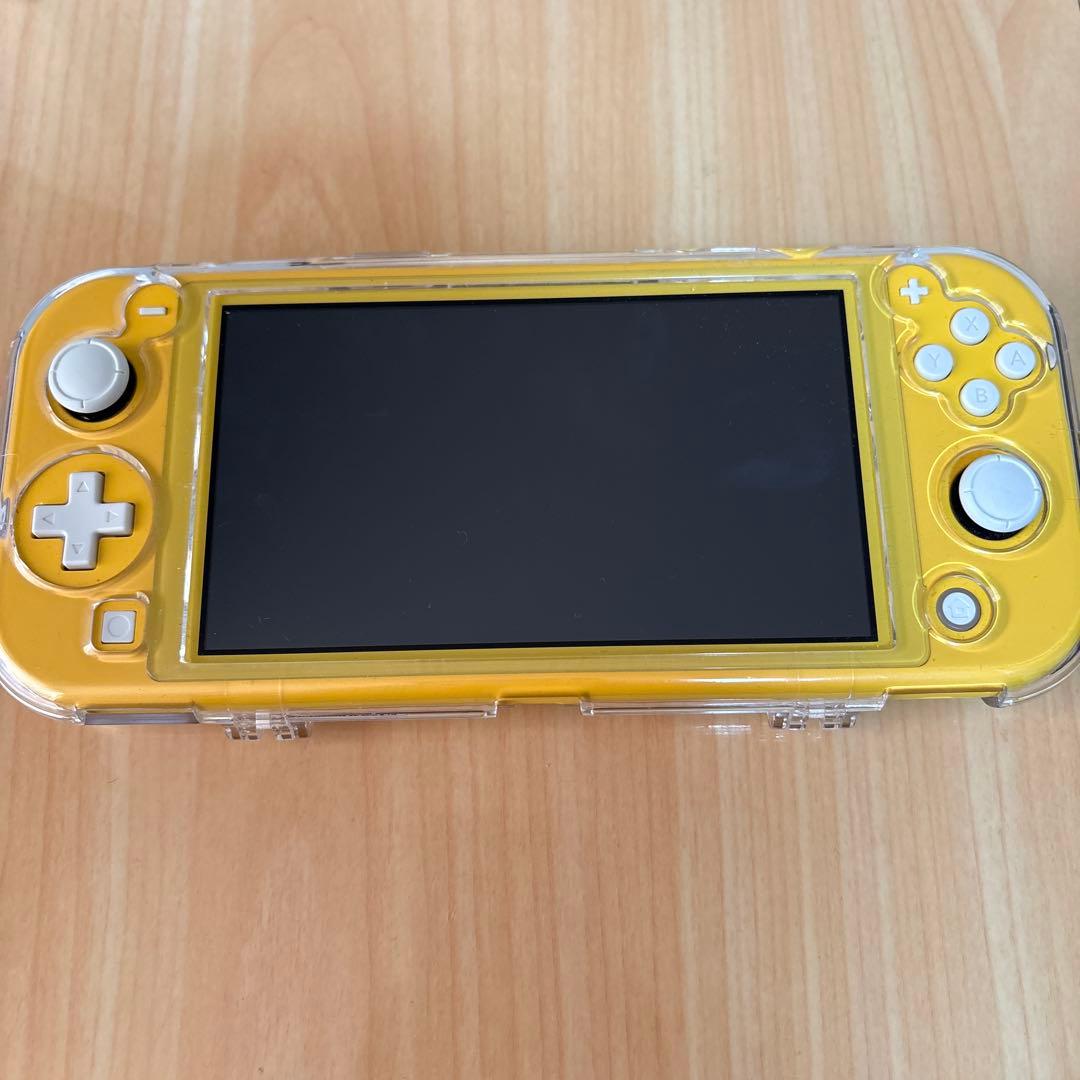 Nintendo Switch Lite イエロー、カバー Nintendo Switch Lite イエロー 本体+保護カバー Amazon.co.jp