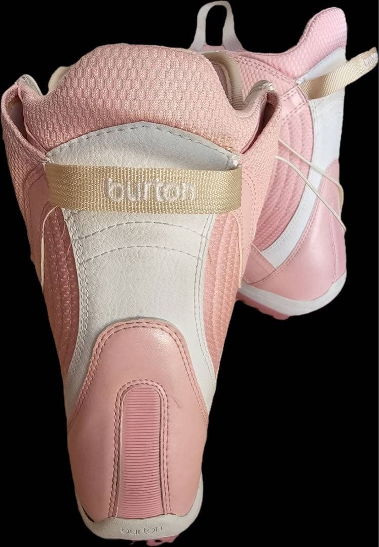 Burton スノーボードブーツ ピンク　23.5cm