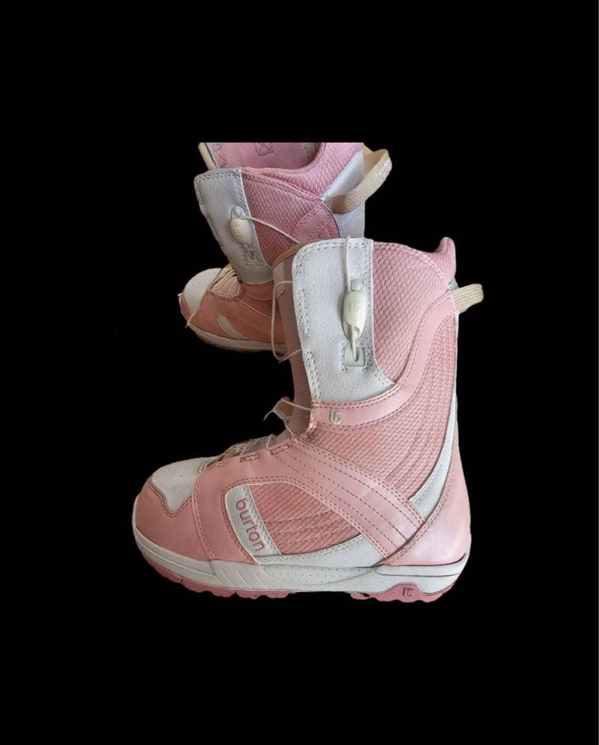Burton スノーボードブーツ ピンク　23.5cm