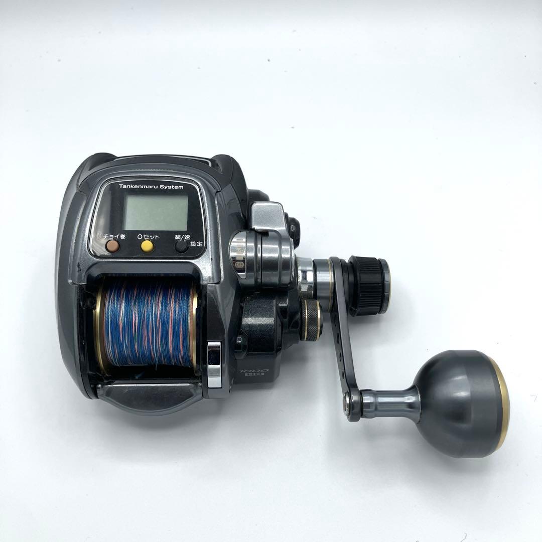 美品シマノ SHIMANO 電動リール 11フォースマスター 1000MK HD - メルカリ