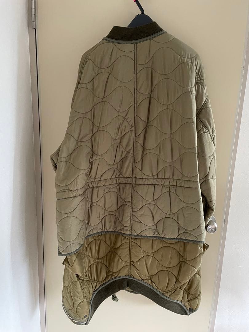 1/31迄❗️ミハラヤスヒロ 22SAW ボトム レイヤード キルティング