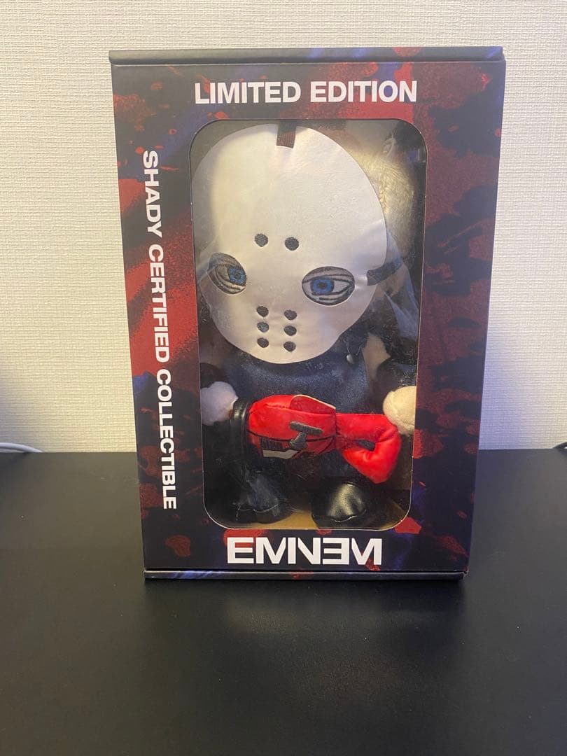 【新品未開封】EMINEM PLUSH DOLL フィギュア　ジェイソン SSLP25 Plush Doll - Official Eminem Online Store