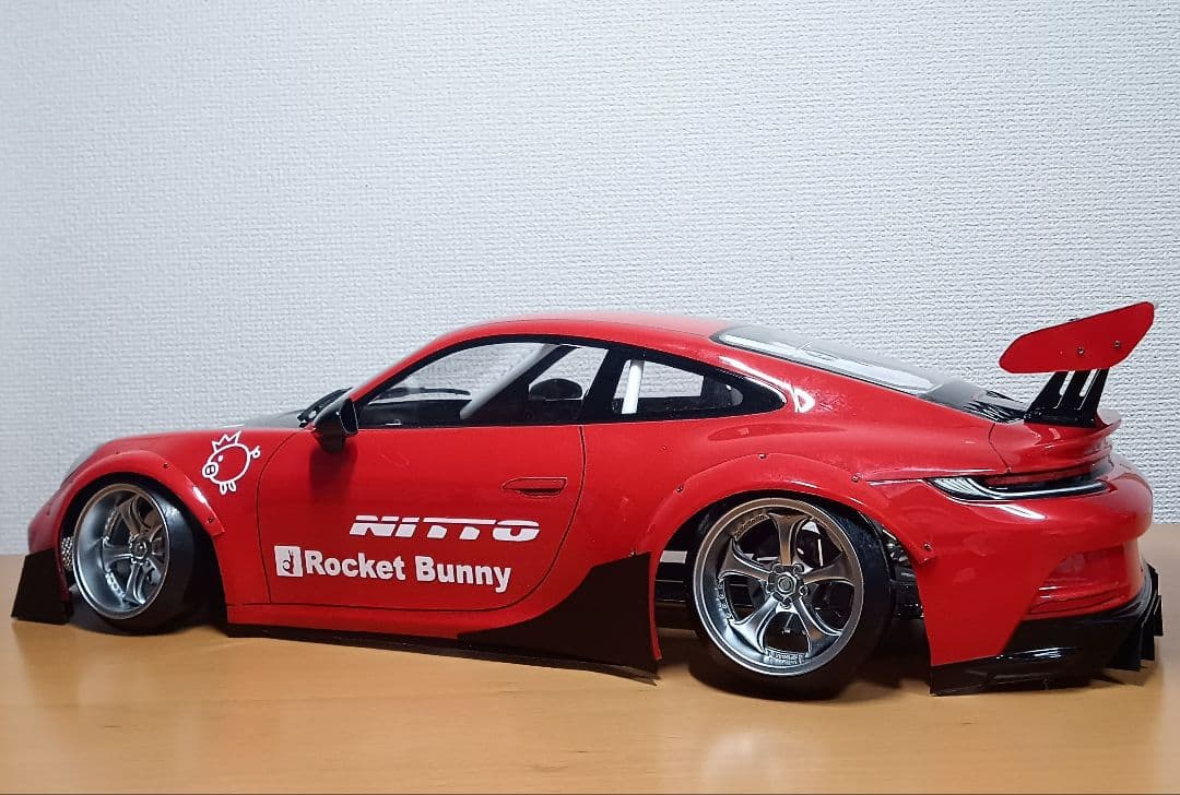 ラジコンボディ カスタムボディNO.61 ポルシェ911GT3 - メルカリ