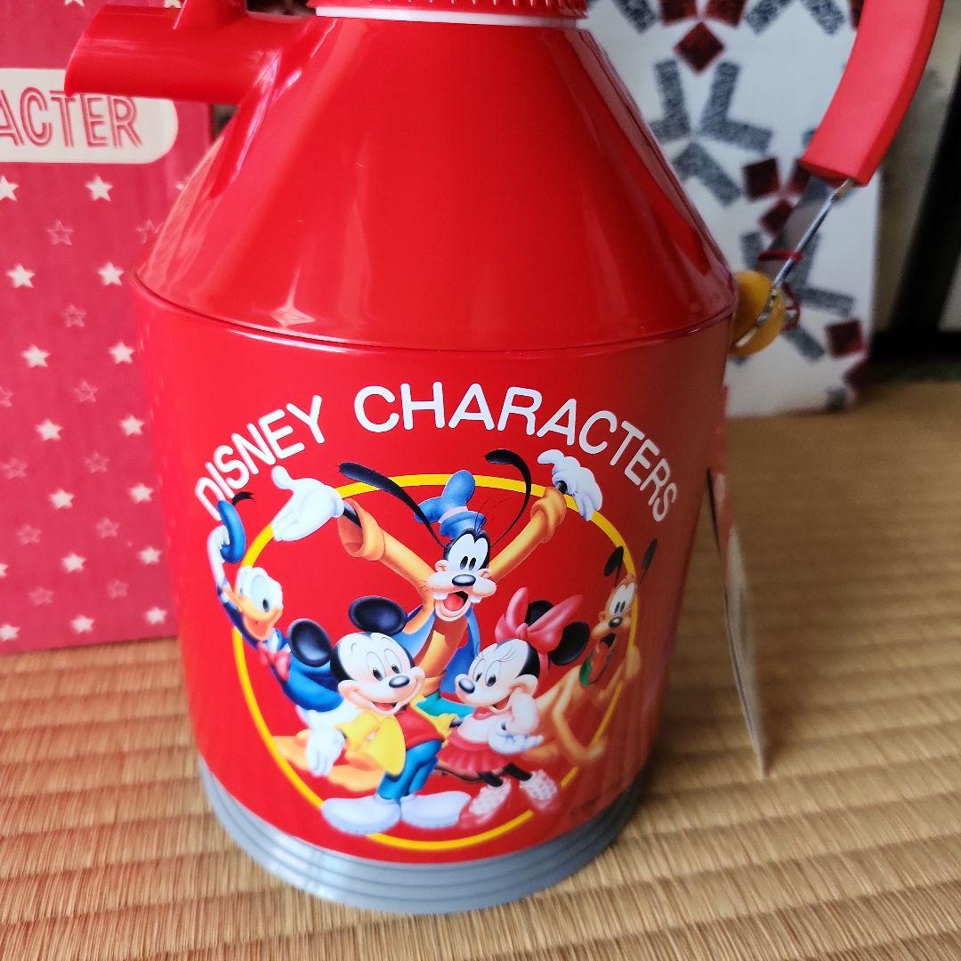 象印 ディズニーキャラクター ポット 昭和レトロ 赤 - メルカリ