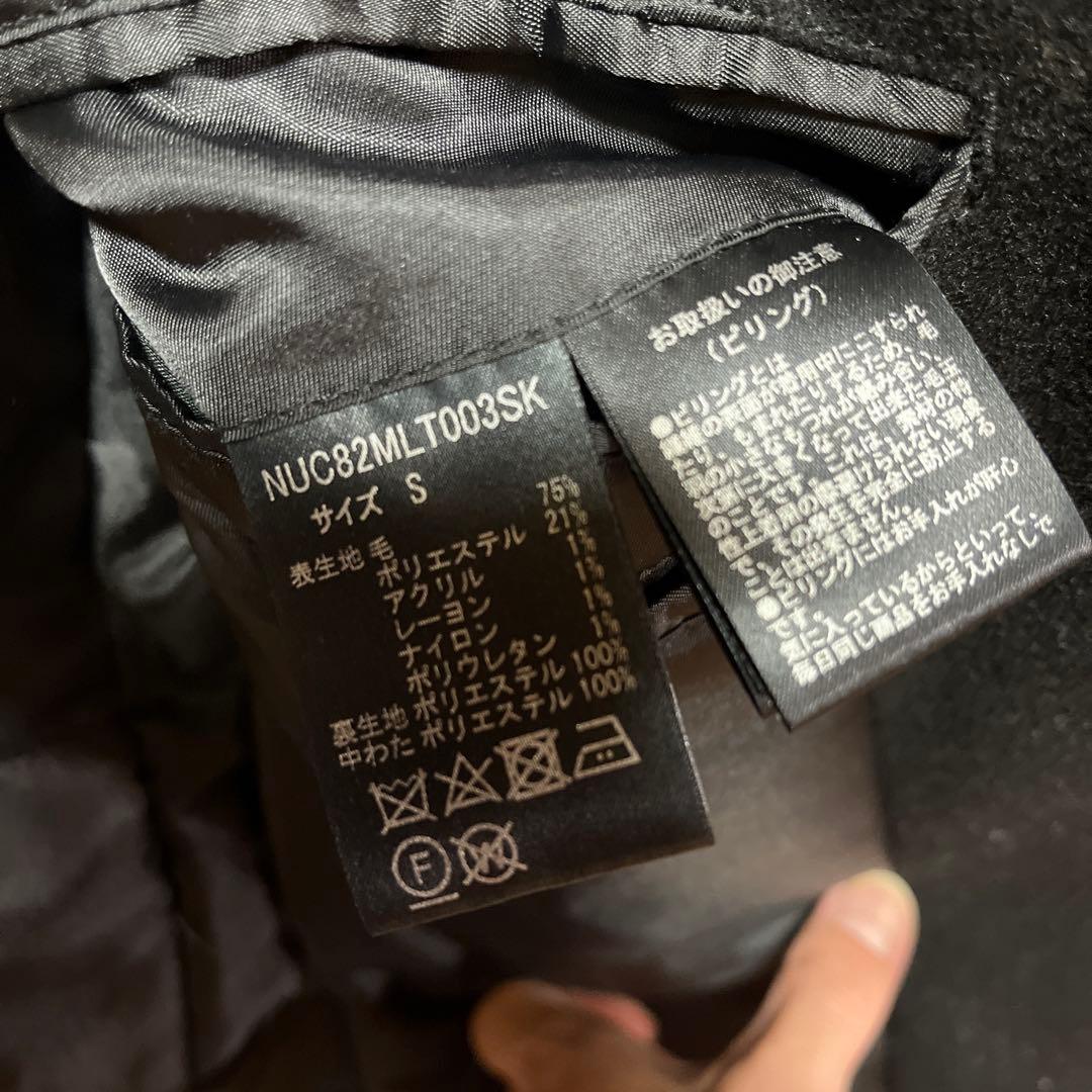 nano universe ロングコート/ UNITED TOKYO ライダース ファッション