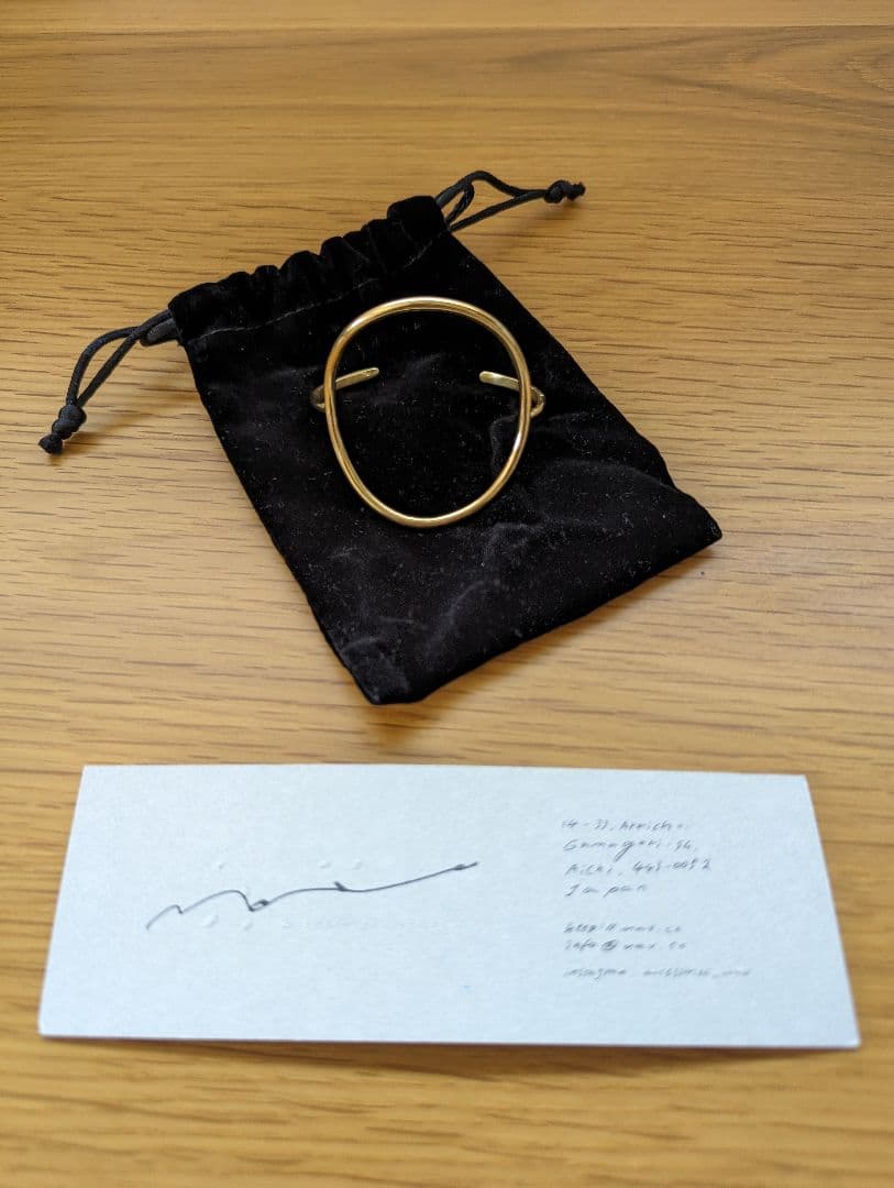 accessories mau わっかバングル ブラス accessories mau わっかバングル / 生活雑貨pedlar